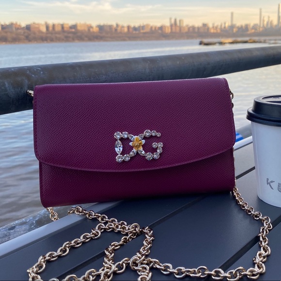 Dolce & Gabbana Crystal Embellished Mini Bag - Picture 2 of 16